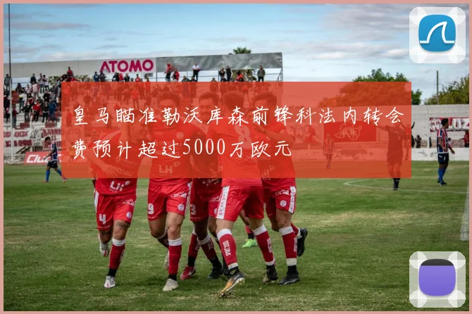 皇马瞄准勒沃库森前锋科法内转会费预计超过5000万欧元